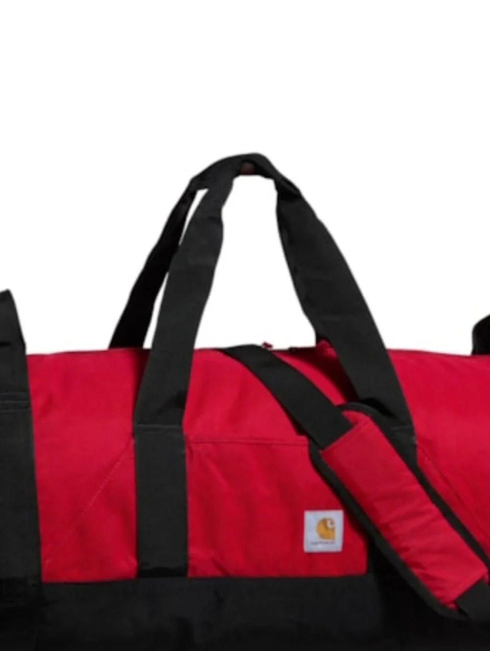 Carhartt 40L Classic Round Duffel Bag- Industy Red